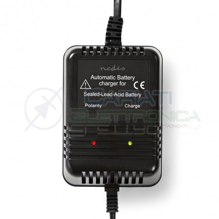 Caricabatterie per batterie piombo acido Tensione 2V 6V 12 VNedis