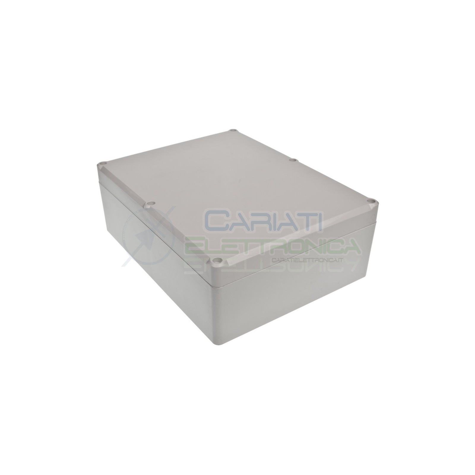 Plastic Enclosure 224x80x174mm IP65 for electronic boards pcb projectsKrade
