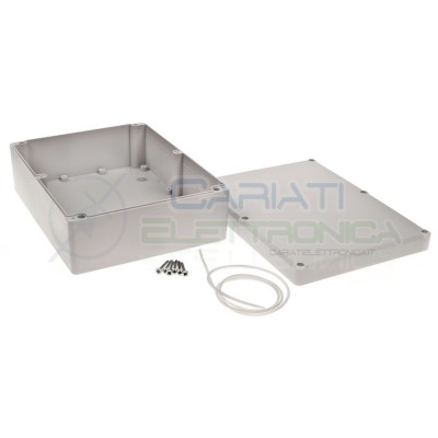 Plastic Enclosure 224x80x174mm IP65 for electronic boards pcb projectsKrade