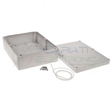Plastic Enclosure 224x80x174mm IP65 for electronic boards pcb projectsKrade