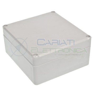 Plastic Enclosure 125x58x115mm IP67 for electronic boards pcb projectsKrade