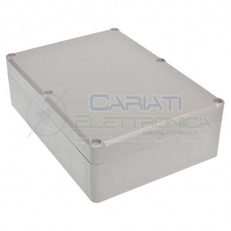 Plastic Enclosure 176x55x126mm IP67 for electronic boards pcb projectsKrade