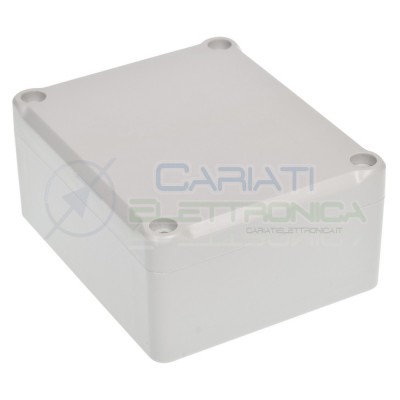 Plastic Enclosure 89x41x74mm IP67 for electronic boards pcb projectsKrade