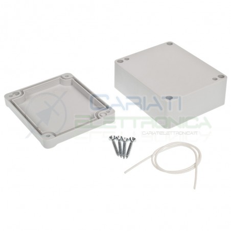 Plastic Enclosure 118x54x78mm IP65 for electronic boards pcb projectsKrade