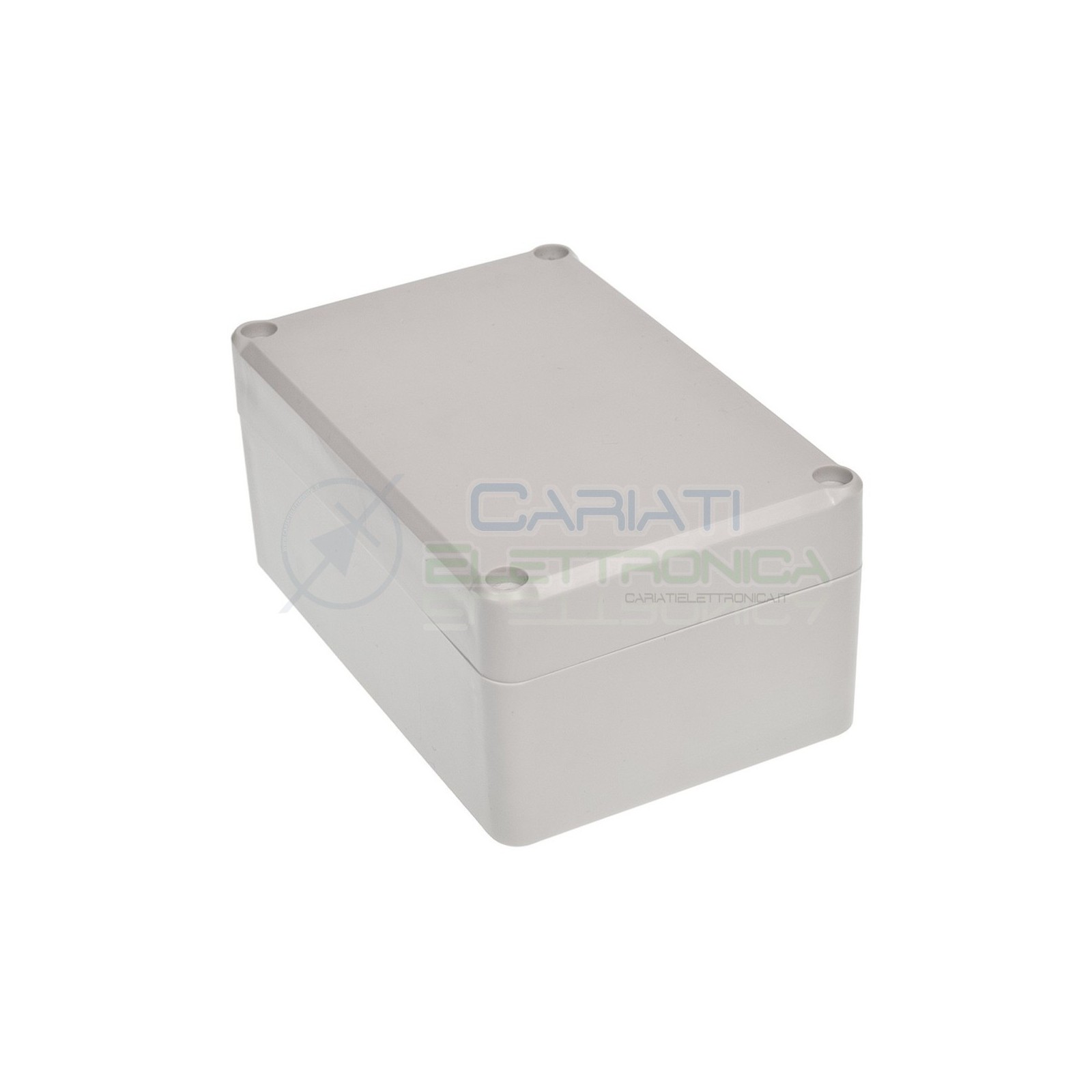 Plastic Enclosure 118x54x78mm IP65 for electronic boards pcb projectsKrade