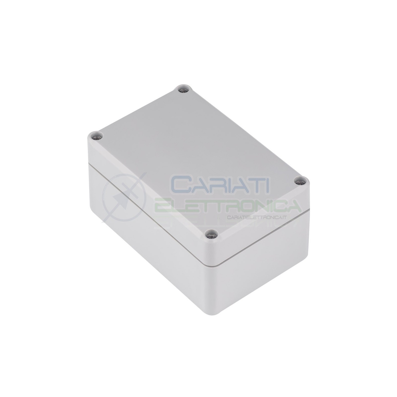 Plastic Enclosure 118x54x78mm IP67 for electronic boards pcb projectsKrade