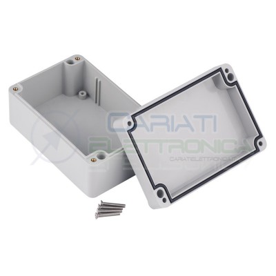Plastic Enclosure 118x54x78mm IP67 for electronic boards pcb projectsKrade