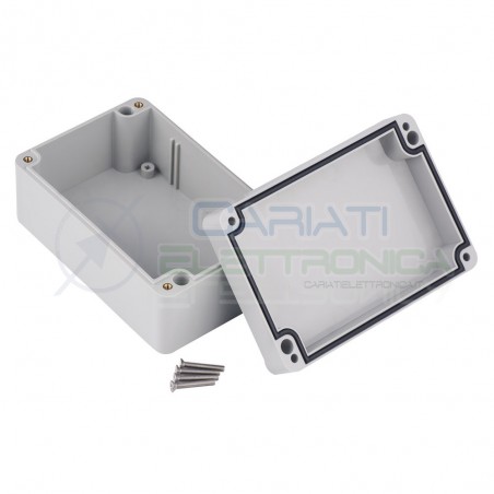 Plastic Enclosure 118x54x78mm IP67 for electronic boards pcb projectsKrade