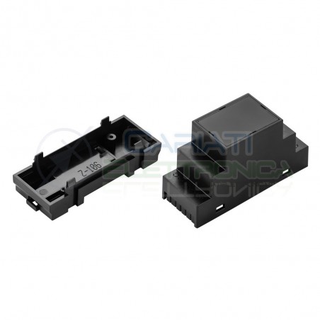 Enclosures modular for din rail 90x35x65mm Abs V0Krade