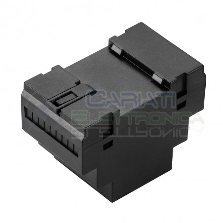 Enclosures modular for din rail 90x53x65mm Abs V0Krade