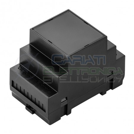 Enclosures modular for din rail 90x53x65mm Abs V0Krade