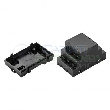 Enclosures modular for din rail 90x53x65mm Abs V0Krade