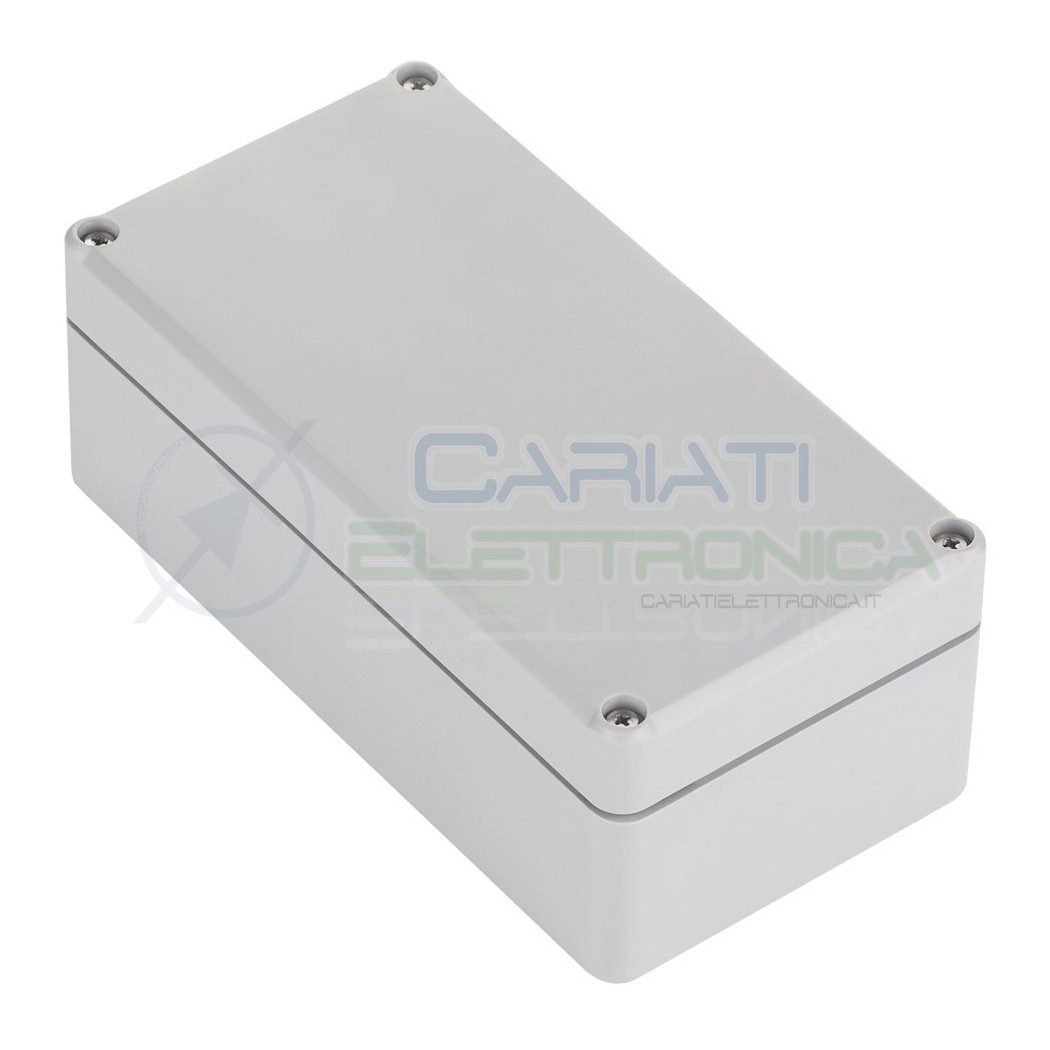 Enclosures hermetically sealed 158x55x82mm IP67Krade