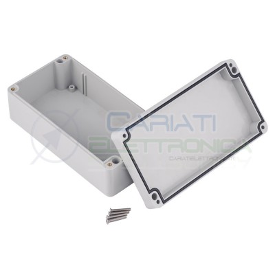 Enclosures hermetically sealed 158x55x82mm IP67Krade