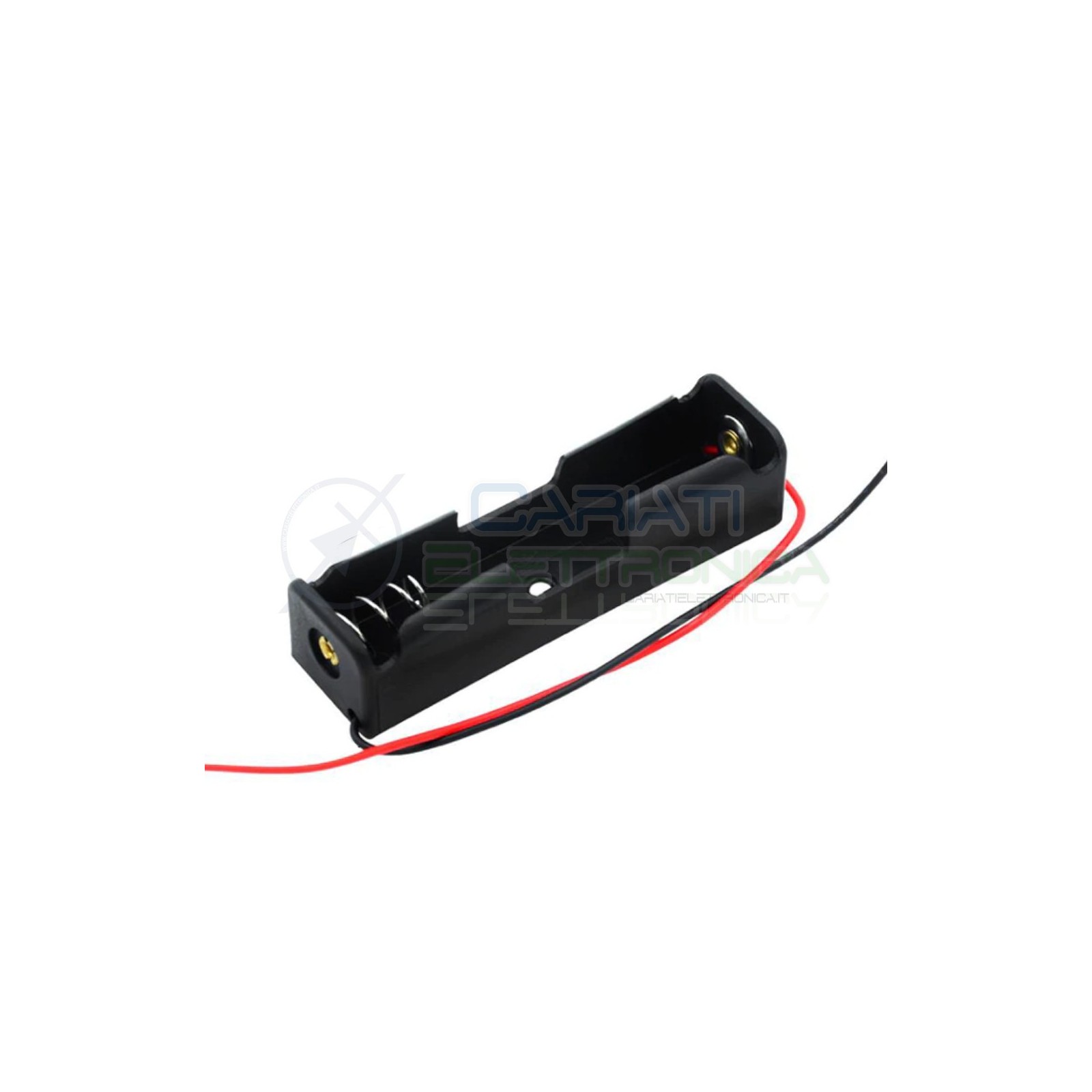 Holder Battery with cable for Battery 18650Generico