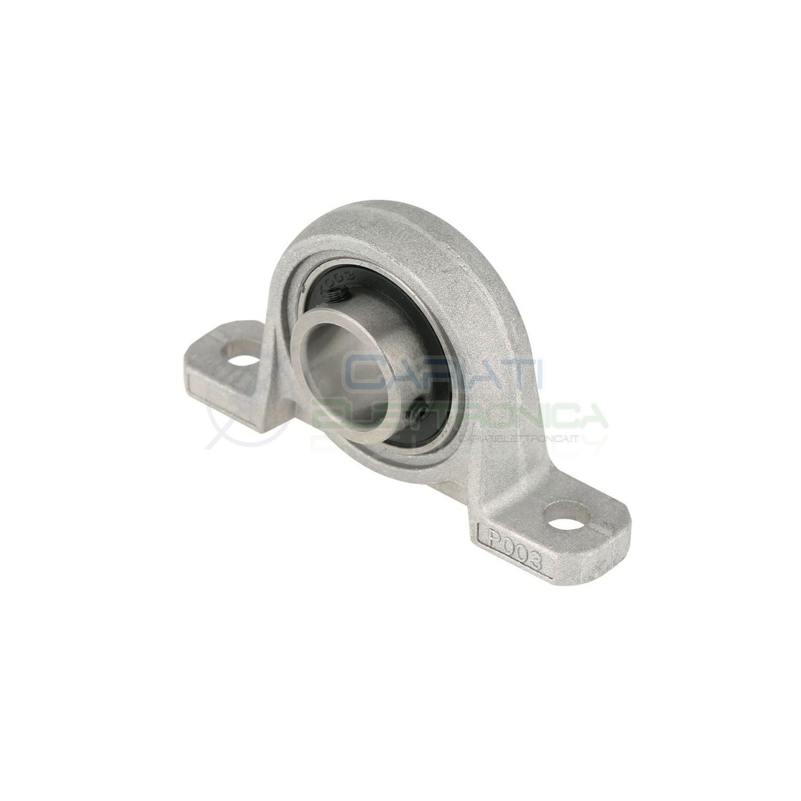 KP003 17mm Ball Bearing Pillow Block Mounting Support 3D Print CNCGenerico