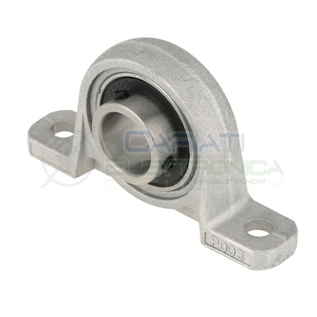Supporto Cuscinetto a sfera KP003 da 17mm con Blocco Flangia Stampante 3D CNC Generico