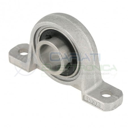 KP003 17mm Ball Bearing Pillow Block Mounting Support 3D Print CNCGenerico