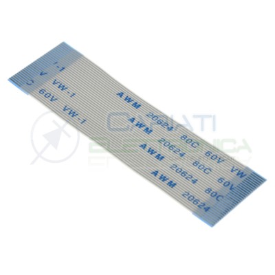 Cavo Piatto Awm 20624 80C 60 V VW-1 30 pin FFC flessibile 50mm passo 1mmGenerico