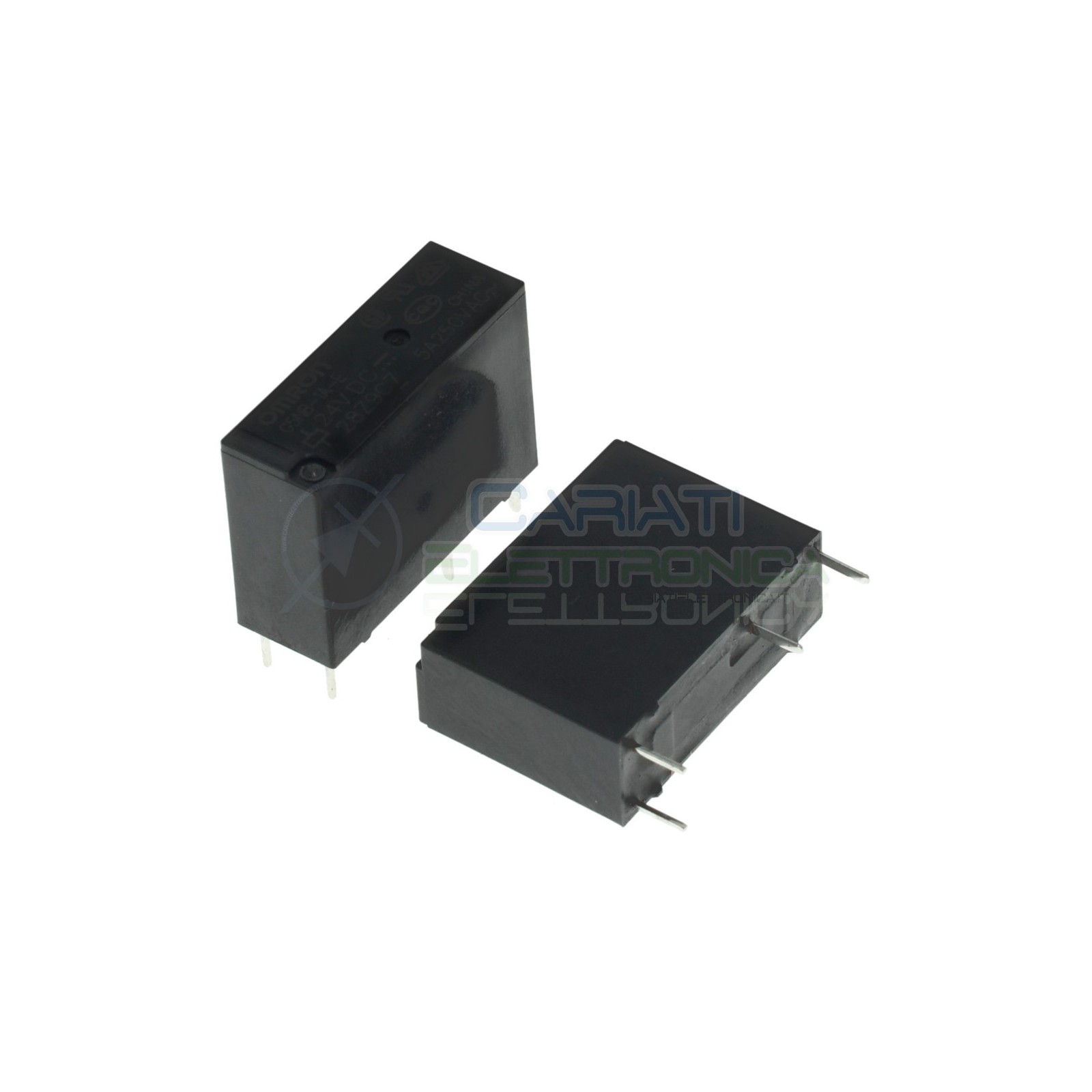 Relay G5NB-1A-E coil 24V out Spst 250Vac 5A OmronOmron
