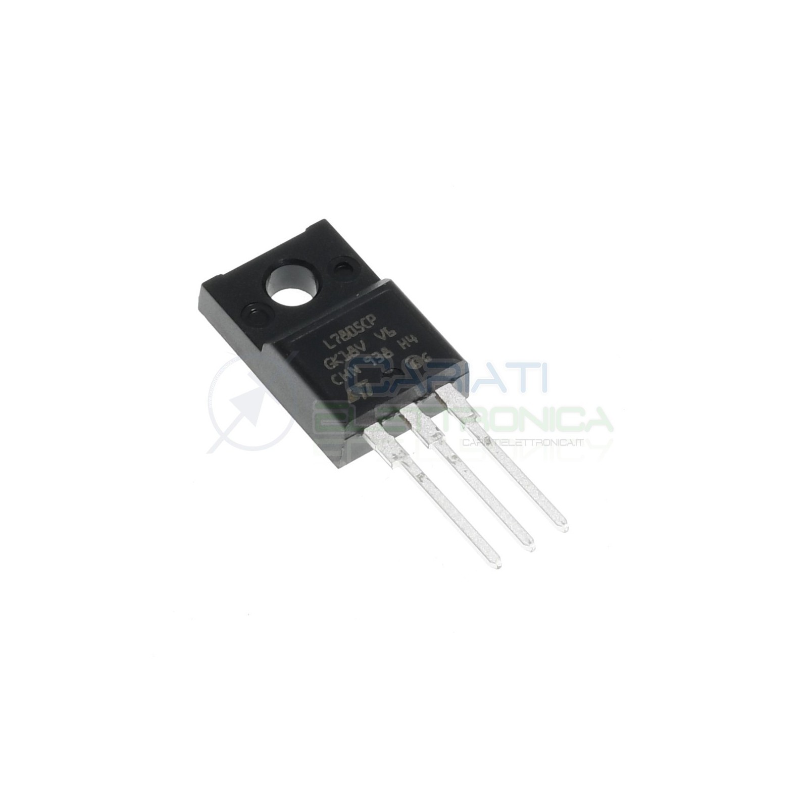 7805 L7805CP Regolatore Stabilizzatore di Tensione ST MICROELECTRONICS