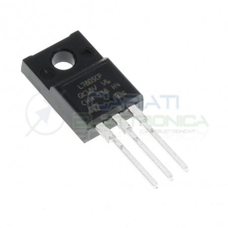 7805 L7805CP Regolatore Stabilizzatore di Tensione ST MICROELECTRONICS