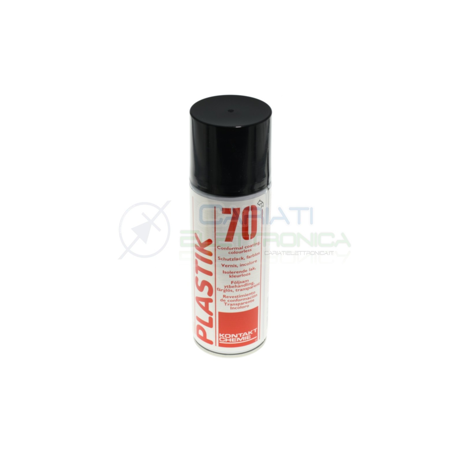 Plastik 70 Lacca Spray universale da 200ml Vernice incolore rivestimento per circuiti stampati Kontakt Chemie