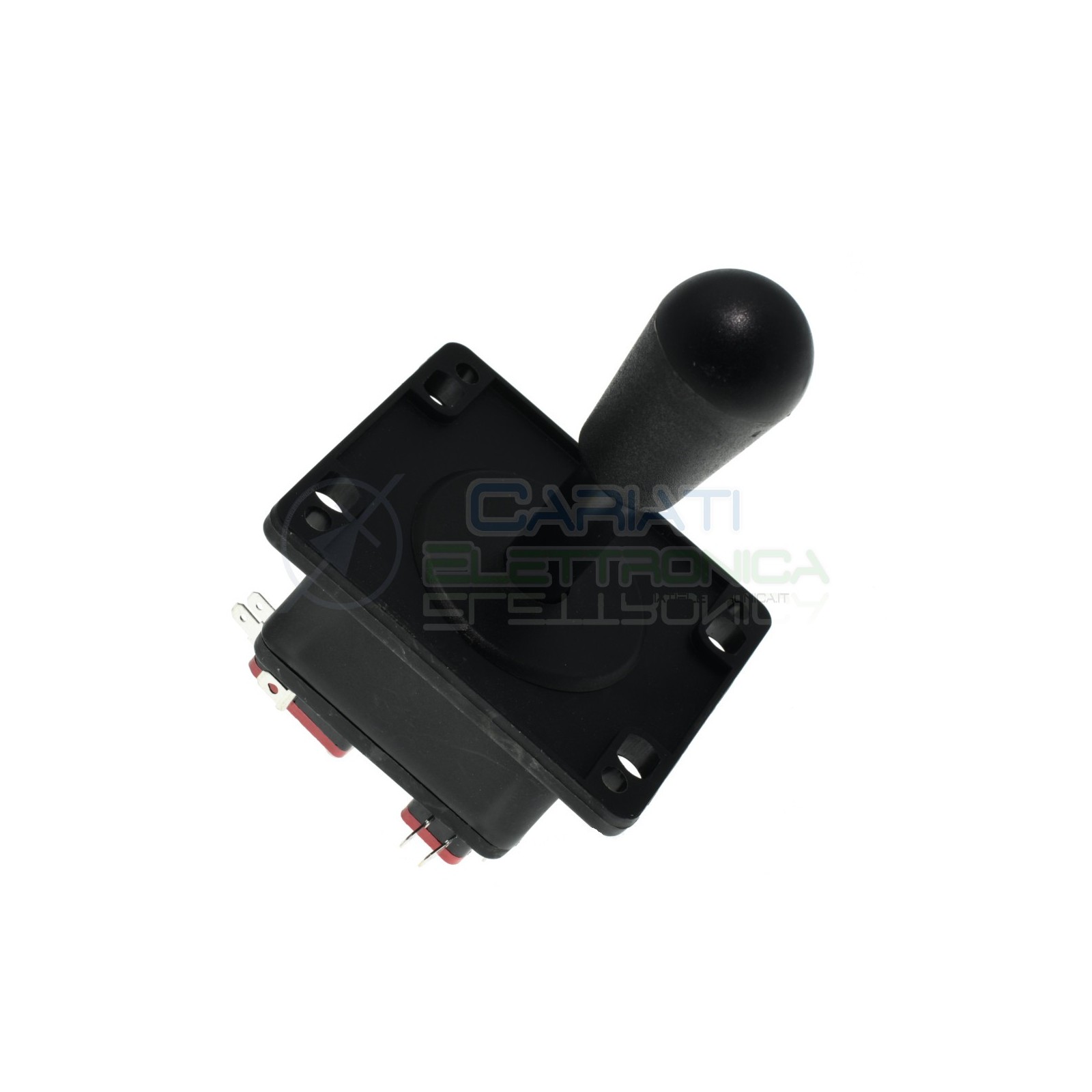 Joystick Arcade manopola 360° da pannello 220V 6A Generico