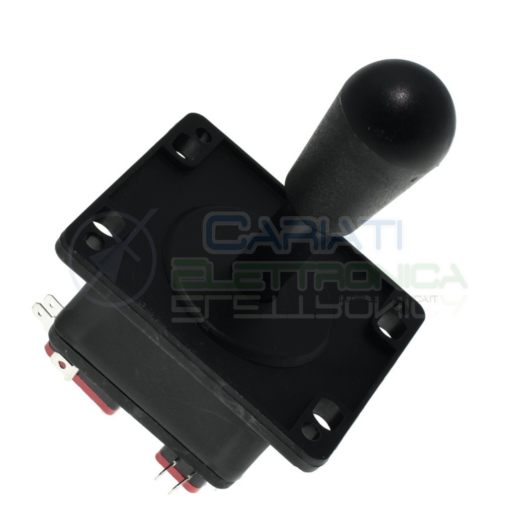 Joystick Arcade manopola 360° da pannello 220V 6A Generico