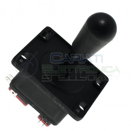 Joystick Arcade manopola 360° da pannello 220V 6A Generico