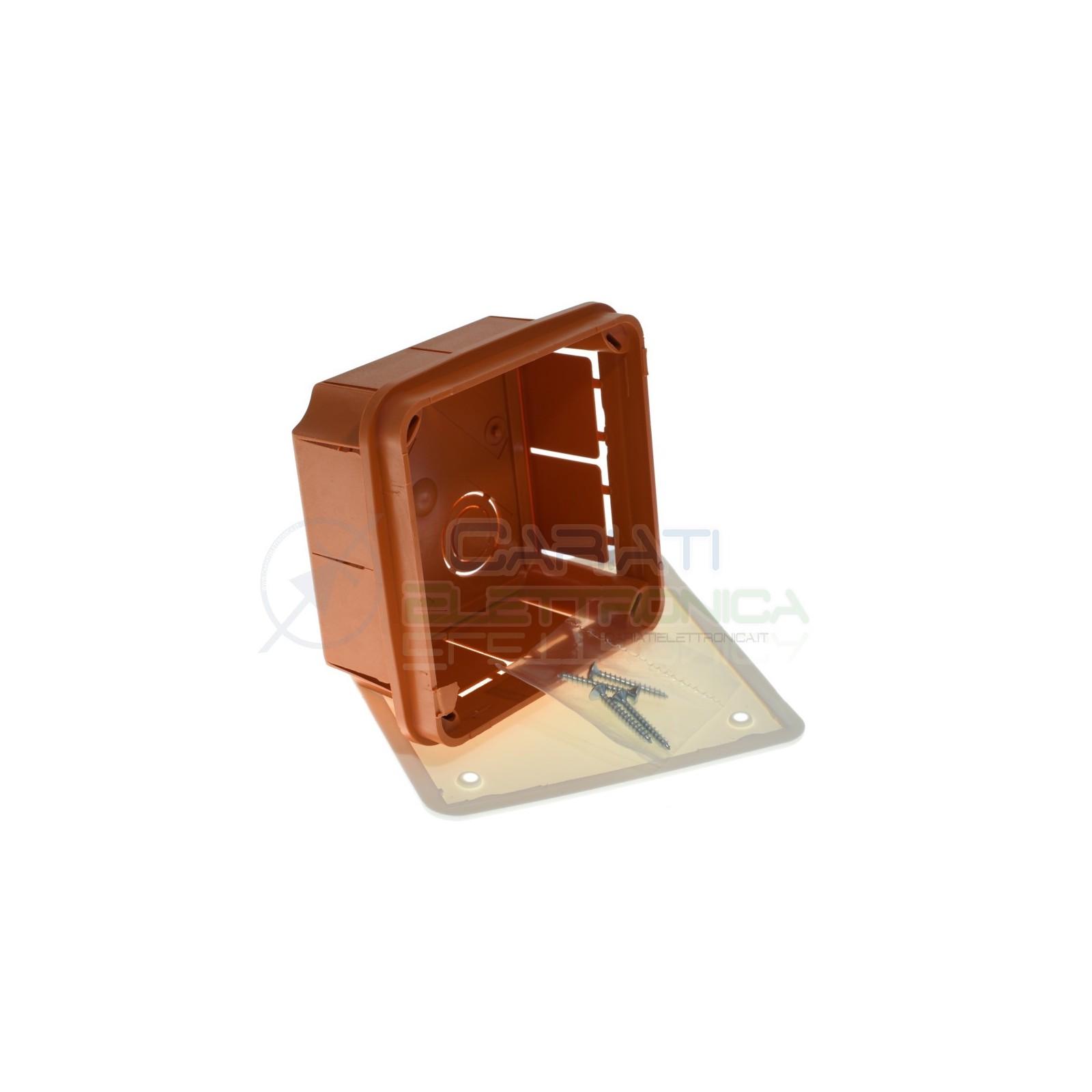 Scatola cassetta di derivazione 119x96x50mm FG10209 IP40Faeg