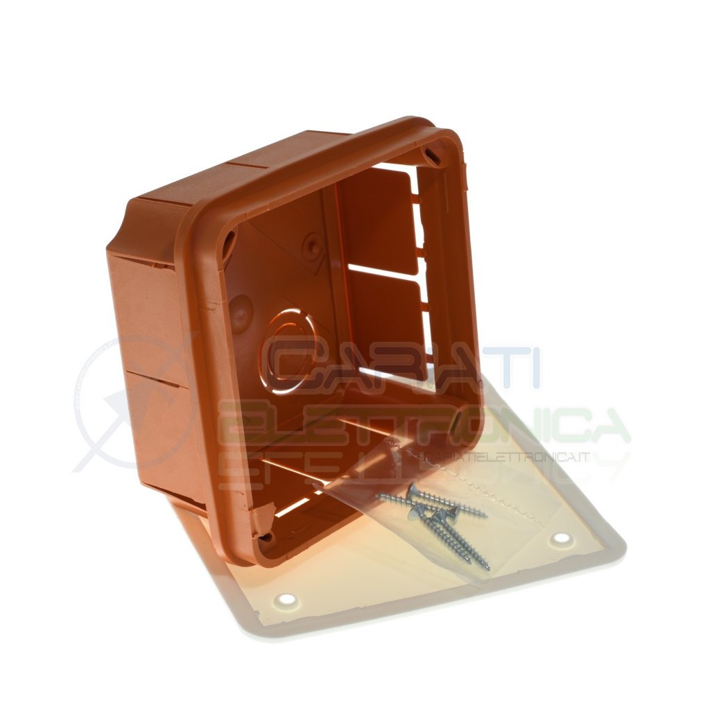 Scatola cassetta di derivazione 119x96x50mm FG10209 IP40Faeg