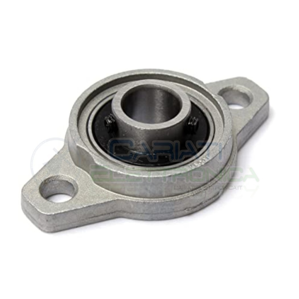Kfl002 Supporto Cuscinetto a sfera da 15mm con Blocco Flangia Stampante 3D Cnc Generico