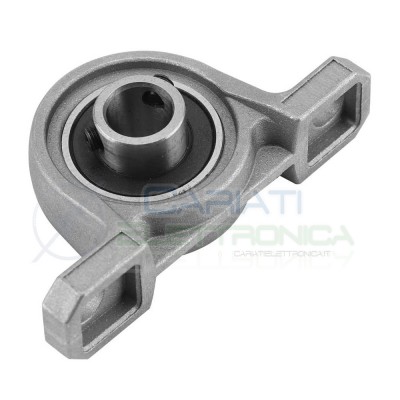 Supporto Cuscinetto a sfera KP000 da 10mm con Blocco Flangia Stampante 3D Cnc Generico