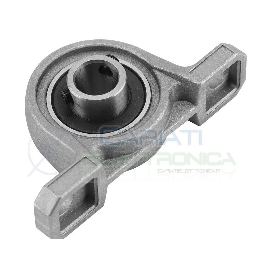 KP000 10mm Ball Bearing Pillow Block Mounting Support 3D Print CNCGenerico