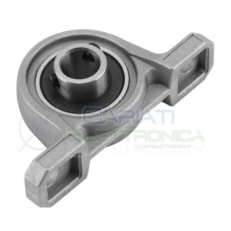 Supporto Cuscinetto a sfera KP002 da 15mm con Blocco Flangia Stampante 3D Cnc Generico