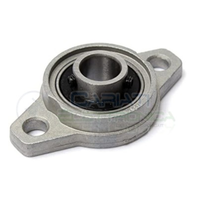 Kfl000 Supporto Cuscinetto a sfera da 10mm con Blocco Flangia Stampante 3D Cnc Generico