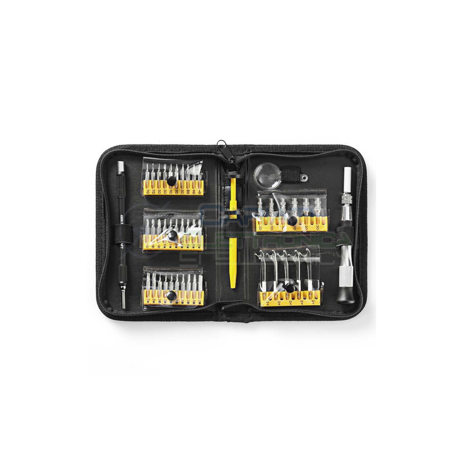 47pz Set di Precisione Cacciaviti tools Riparazione Torx Telefono Laptop Kit Accessori Nedis