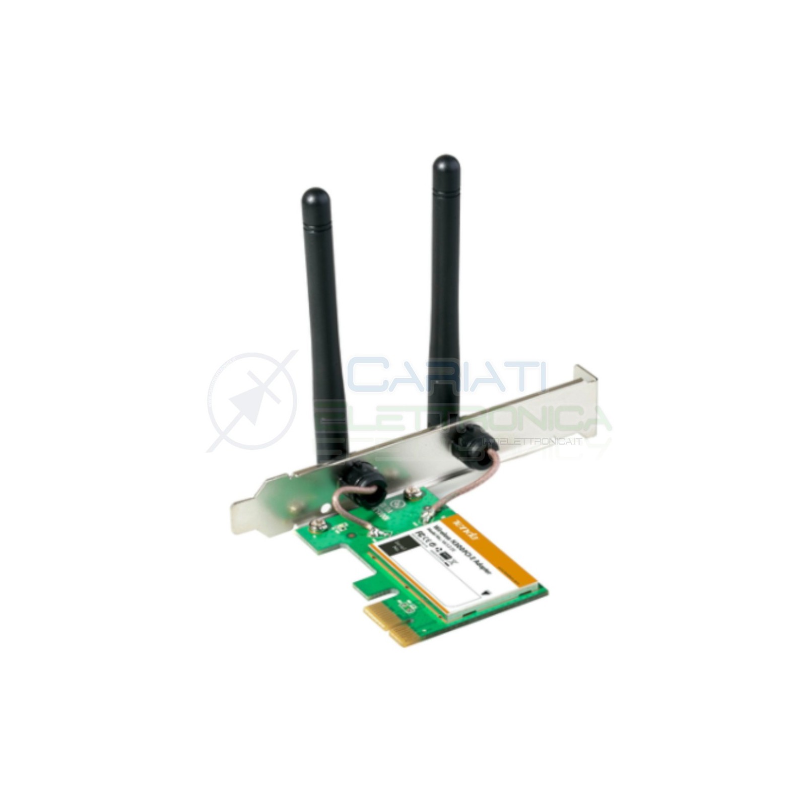Scheda di Rete PCI Express WiFi Wireless 300Mbps Tenda W322ETenda