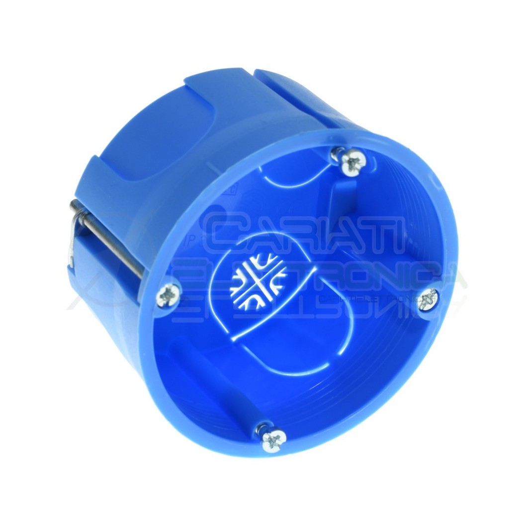 Scatola cassetta di derivazione 60x40mm FG10252 per cartongesso in tecnopolimero ad alta resistenzaFaeg