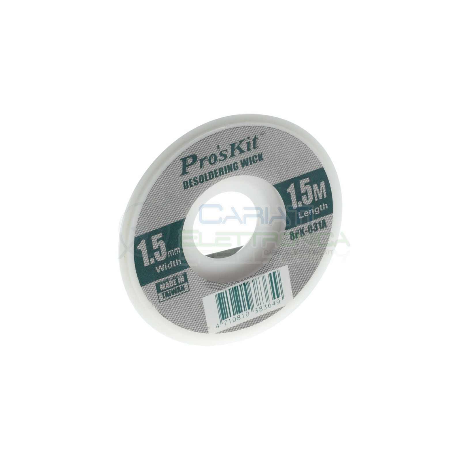 Desoldering wick 1,5mm lenght 1,5m ProskitProskit