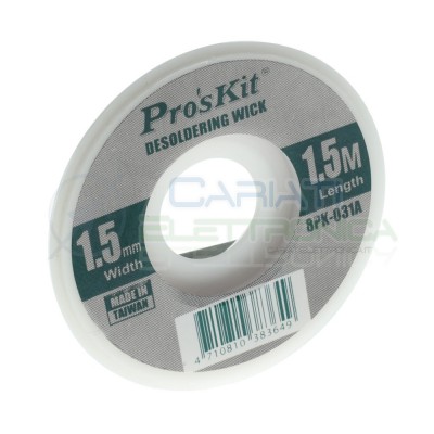 Desoldering wick 1,5mm lenght 1,5m ProskitProskit