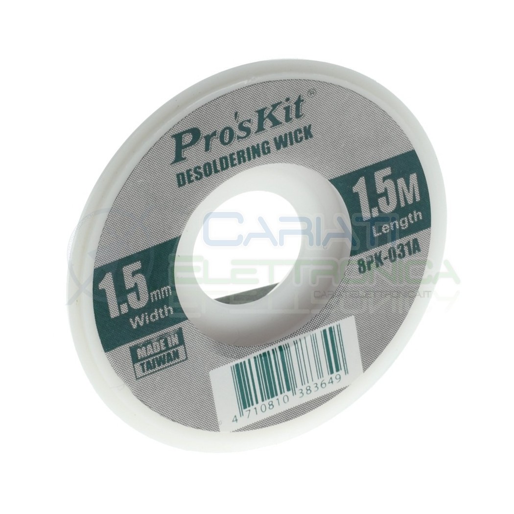 Desoldering wick 1,5mm lenght 1,5m ProskitProskit