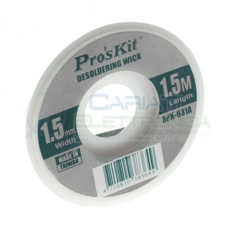 Treccia Trecciola Dissaldante Da 1,5mm Lunghezza 1,5m 8pk-031a Proskit Proskit