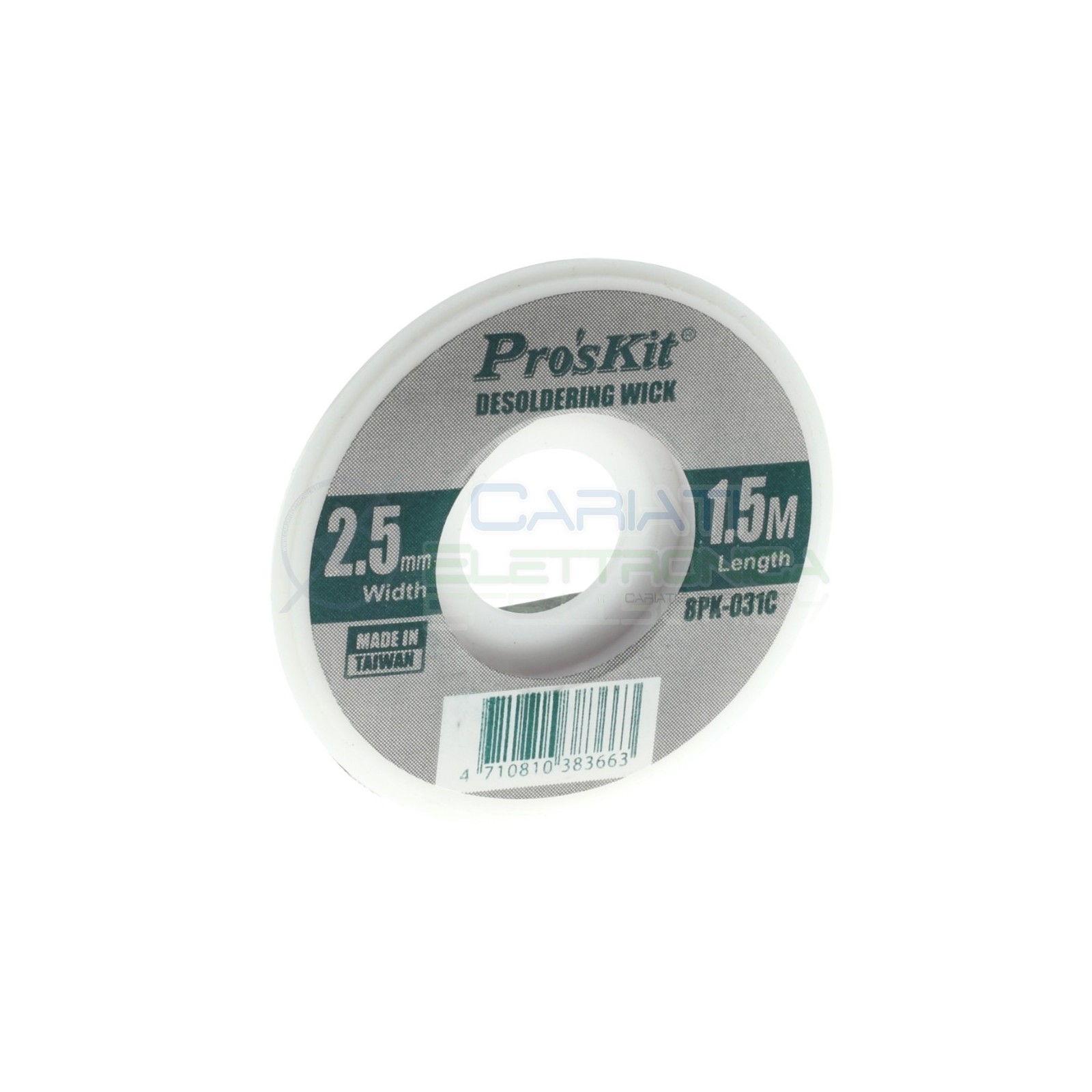 Treccia Trecciola Dissaldante Da 2,5mm Lunghezza 1,5m 8pk-031c Proskit Proskit