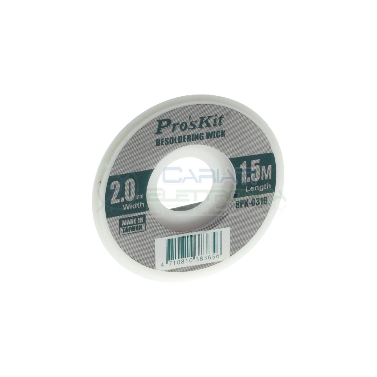 Desoldering wick 2mm lenght 1,5m 8pk-031b ProskitProskit