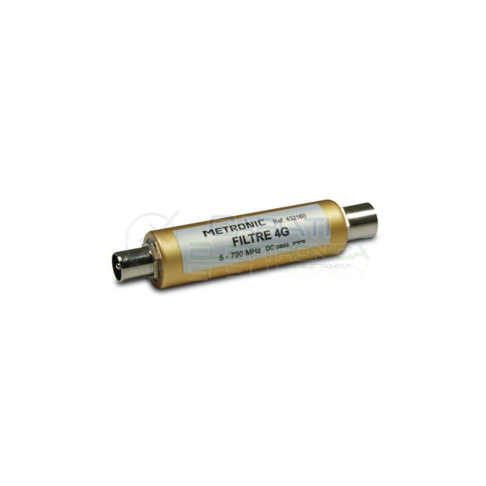 Filtro antenna 4G LTE mas/fem 9,52mm MetronicMetronic
