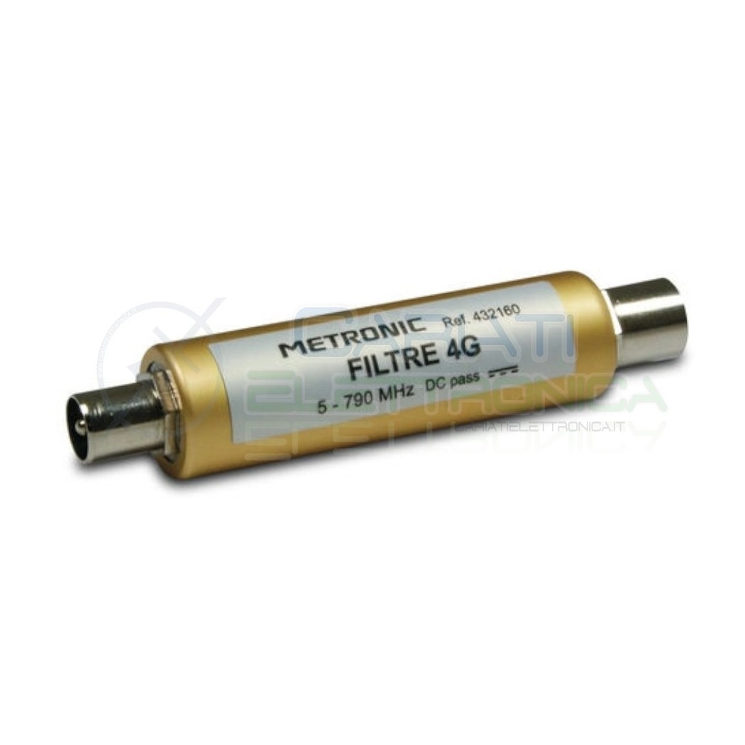 Filtro antenna 4G LTE mas/fem 9,52mm MetronicMetronic