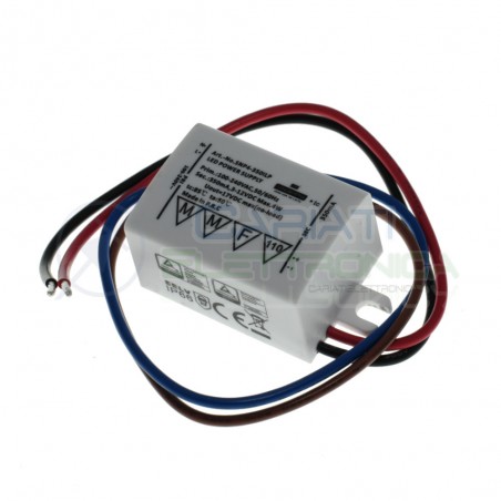 Snp4-350ilp Driver power supply for Led da 350mA 1-3 Led Power IP66Snappy