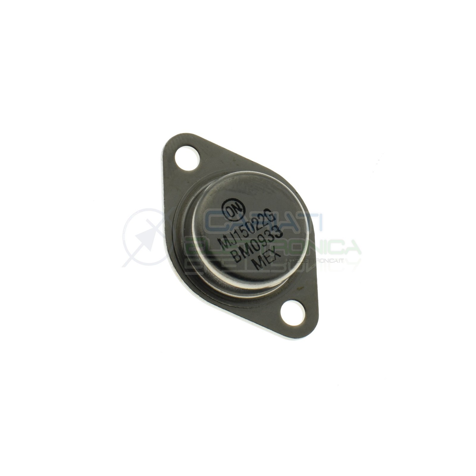 MJ15022G Transistor BJT Audio NPN 200V 4MHz 250W 16A 15hFEOn semiconductor